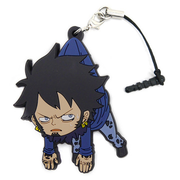 main photo of One Piece Tsumamare Pinched Strap: Trafalgar Law