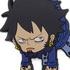 One Piece Tsumamare Pinched Keychain: Trafalgar Law