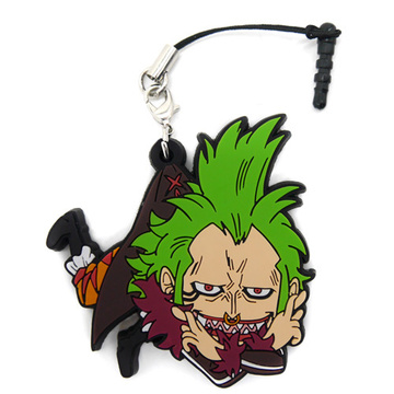 main photo of One Piece Tsumamare Pinched Strap: Bartolomeo