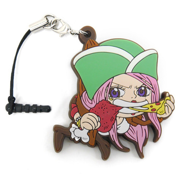 main photo of One Piece Tsumamare Pinched Strap: Jewelry Bonney