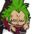 One Piece Tsumamare Pinched Strap: Bartolomeo