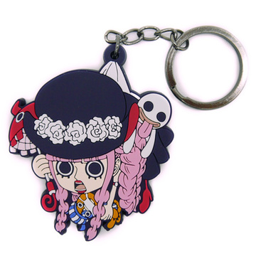 main photo of One Piece Tsumamare Pinched Keychain: Perona