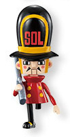 main photo of One Piece Collection Dressrosa no Himitsu: Thunder Soldier