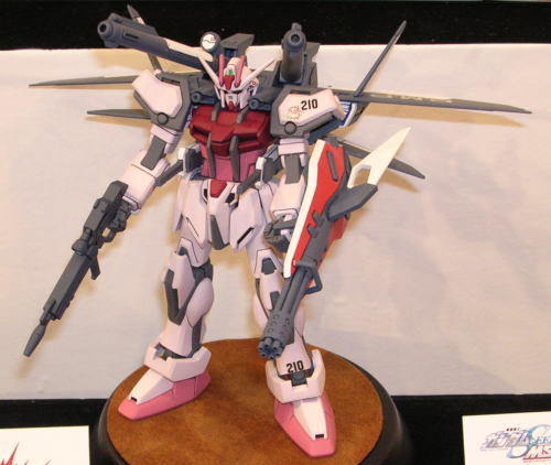 HG MBF-02 Strike Rouge + IWSP - My Anime Shelf