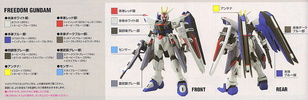 photo of HG METEOR, ZGMF-X10A Freedom Gundam
