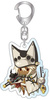 photo of GUILTY GEAR Xrd-SIGN Deformed Acrylic Keychain: Ramlethal Valentine