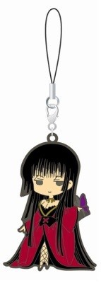 main photo of xxxHolic Rubber Strap: Ichihara Yuuko