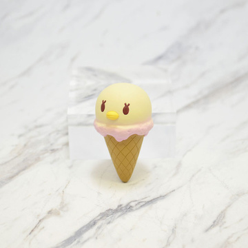 main photo of Uta no☆Prince-sama♪ Piyo-chan Trading Mascot Figure 2: Ice cream ver.