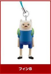 main photo of Adventure Time Figure Strap: Finn B