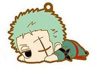 main photo of One Piece Darun Rubber Strap Collection: Roronoa Zoro