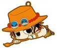 photo of One Piece Darun Rubber Strap Collection: Portgas D. Ace