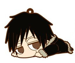 main photo of Durarara!!x2 Darun Rubber Strap Collection: Orihara Izaya