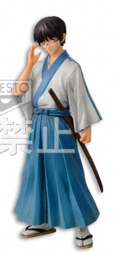 main photo of Gintama DXF Figure ~Oedo Bukan~ vol.1 Shimura Shinpachi