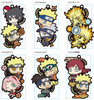 photo of Naruto Rubber Mascot de Two-Man Team dattebayo!: Naruto & Gaara