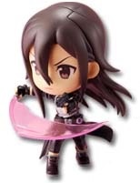 main photo of Ichiban Kuji Premium Sword Art Online Stage 2: Kirito GGO Ver. Kyun-Chara