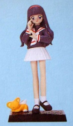 main photo of CARDCAPTOR SAKURA Real Figure: Daidouji Tomoyo School Uniform Ver.