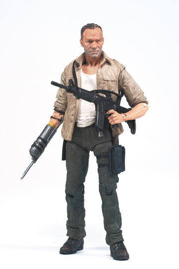 main photo of The Walking Dead 5 Inch Action Figure TV Series 3: Merle Dixon