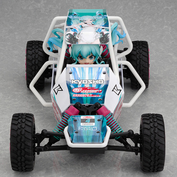 main photo of Nendoroid Plus Sandmaster Racing Miku 2014 Ver.