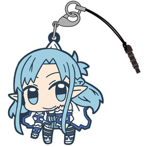 main photo of Sword Art Online II Tsumamare Pinched Keychain: Asuna ALO ver.