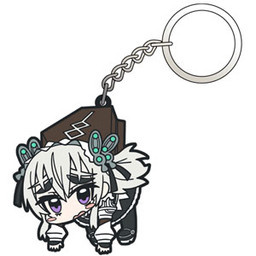 main photo of Hitsugi no Chaika AVENGING BATTLE Tsumamare Pinched Keychain: Chaika Trabant