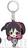 photo of Trading Rubber Keyring Love Live! Ver.2: Yazawa Niko