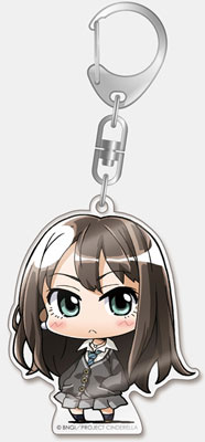 main photo of Minicchu THE IDOLM@STER Cinderella Girls Acrylic Keychain: Rin Shibuya