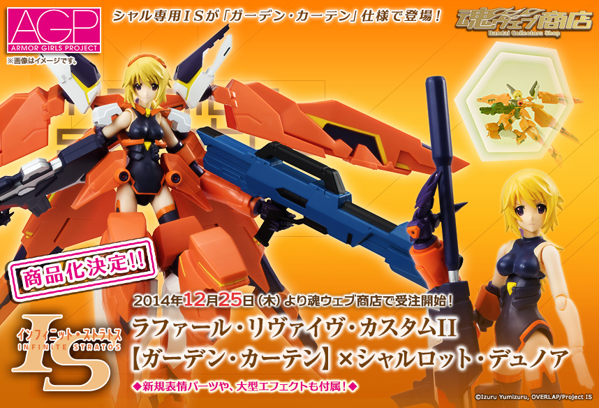 charlotte dunois and rafale revive custom ii (infinite stratos) drawn by  bibi02