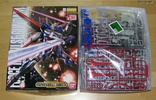 photo of MG ZGMF-X56S/α Force Impulse Gundam Gundam 30th Anniversary Special Clear Armor Parts