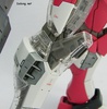 photo of MG ZGMF-X19A Infinite Justice Gundam Clear Parts