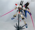 photo of MG ZGMF-X20A Strike Freedom Gundam Clear Color Ver.