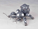 photo of Revoltech Yamaguchi Series No.126EX Tachikoma GitS Stand Alone Complex Camouflage Ver