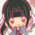 -es series nino- Hakuouki the Movie Rubber Strap Collection: Hijikata Toshizou