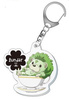 photo of Binan Koukou Chikyuu Boueibu Love! Trading Acrylic Keychain: Zunda