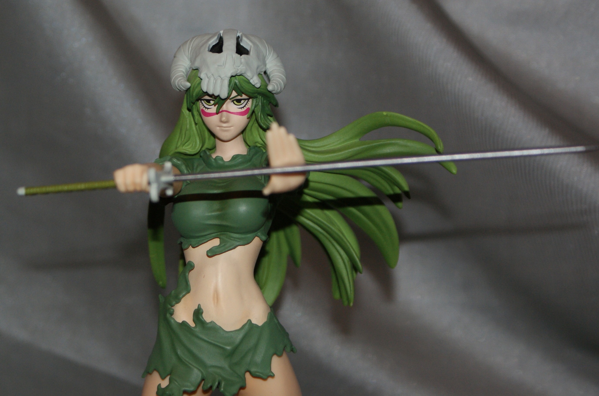 Marked figures: BLEACH DX Girls Posing Figure Vol.1 Neliel Tu Oderschvank. 