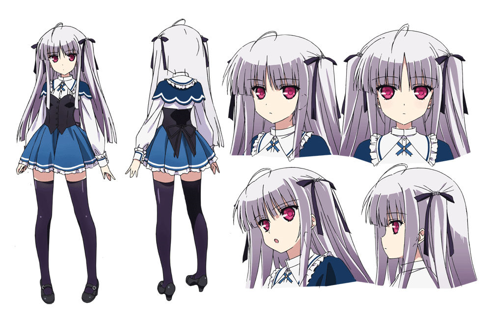 Julie Sigtuna, Absolute Duo, Anime Characters Database