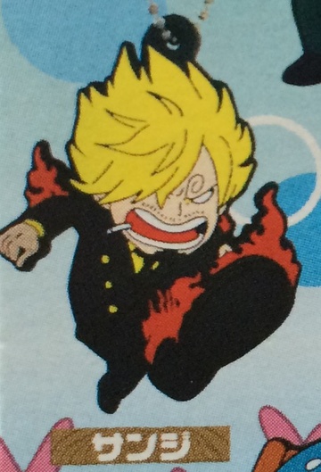 main photo of One Piece Rubber Mascot: Sanji