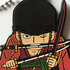 One Piece Film Z Rubber Strap: Roronoa Zoro