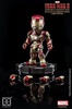 photo of Hybrid Metal Figuration Iron Man Mark 42 Battle Damage ver.