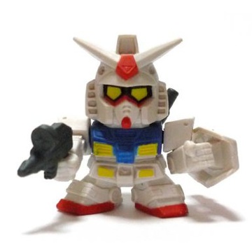 main photo of SD Gundam full color #37 RX-78-2 Gundam Ver.18.0