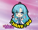 photo of Sword Art Online II Part Mothers Rosario Trading Rubber Strap Collection: Asuna Thank you ver.