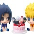 Petit Chara Land Naruto Shippuuden: Naruto & Sasuke Сake Set Limited Color Ver.