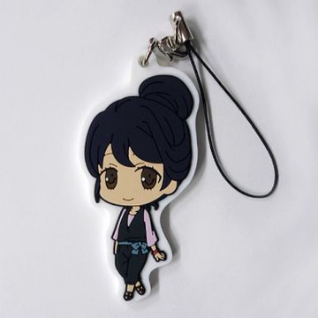 main photo of Samurai Flamenco Rubber Strap Collection: Morita Moe