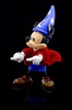 photo of Hybrid Metal Figuration Sorcerer Mickey and the Magic Broom