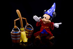 photo of Hybrid Metal Figuration Sorcerer Mickey and the Magic Broom