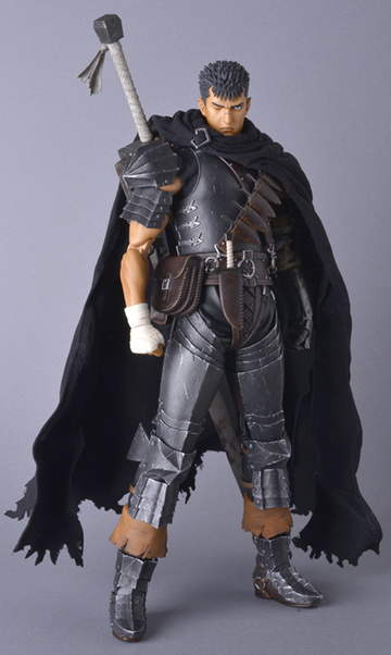 main photo of Real Action Heroes No.704 Guts Black Swordsman Ver.