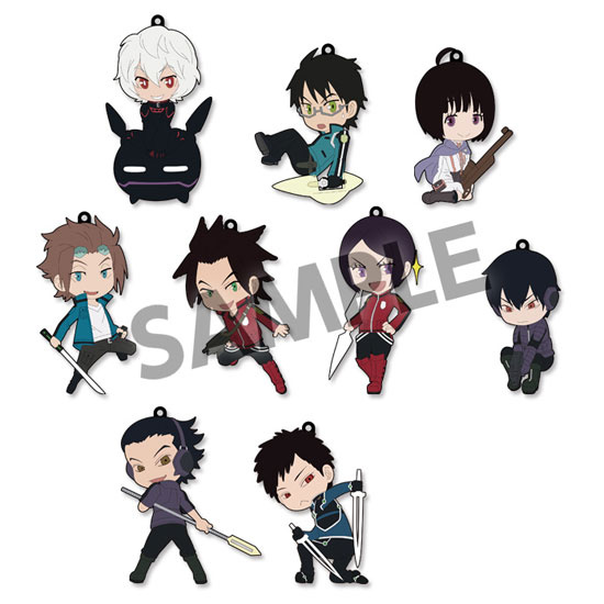 World Trigger Trading Rubber Strap: Yuichi Jin - My Anime Shelf