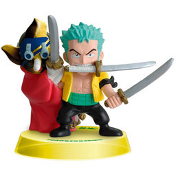 main photo of One Piece Collection Pirate Crew Heroes (FC7): Roronoa Zoro and Sogeking