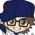 Pic-Lil! Daiya no Ace Trading Strap Vol.3: Miyuki Kazuya Middle school ver.