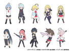 photo of Trinity Seven Rubber Strap Collection: Mira Yamana