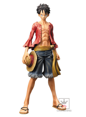 main photo of Master Stars Piece Monkey D. Luffy The Revival Ver.